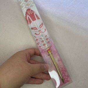 Glitter kawaii quill pen